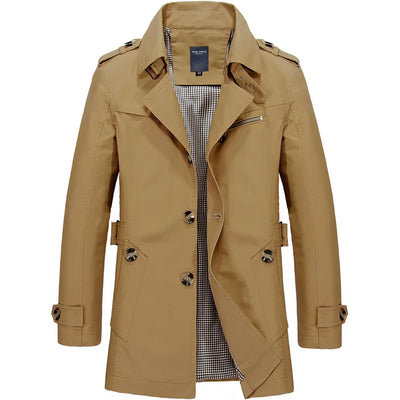 Johan | Luksus trench coat