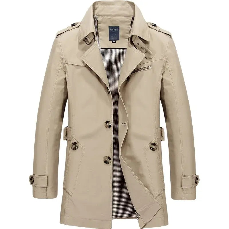 Johan | Luksus trench coat