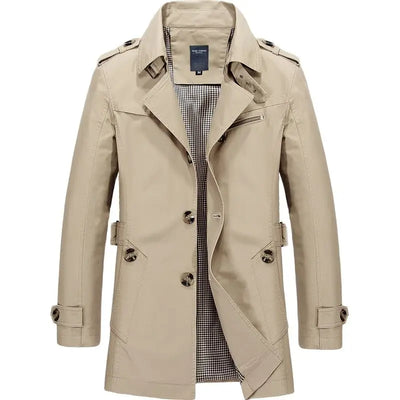Johan | Luksus trench coat