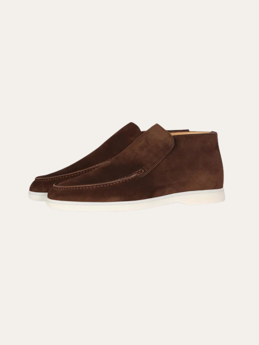 Signatur Loafers – Mørkebrun