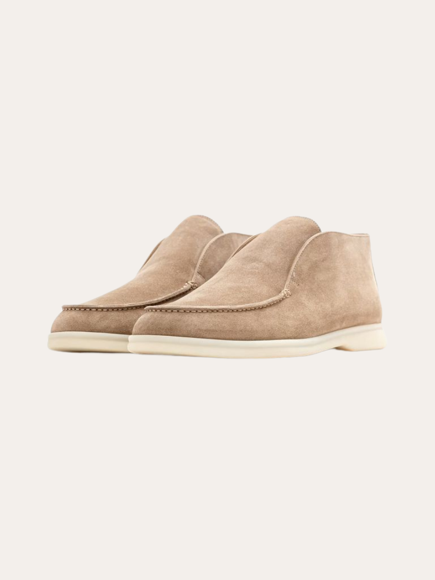 Suedes City Loafers - Beige