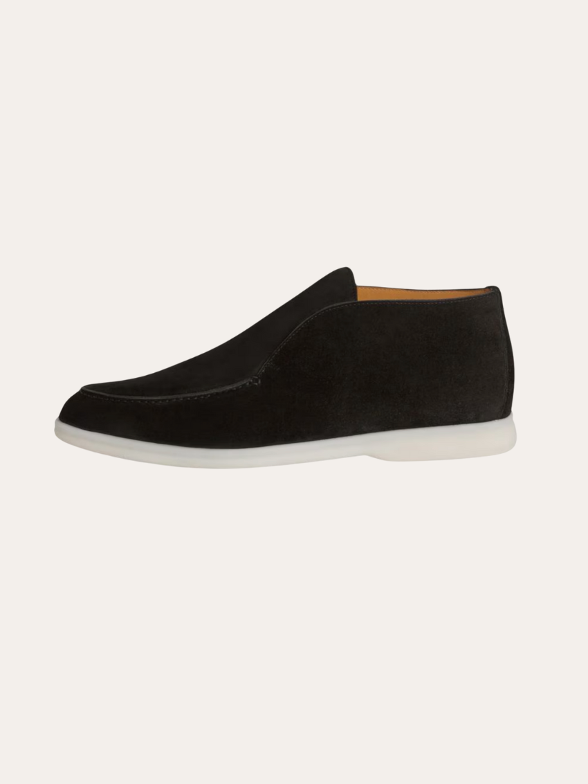 Suedes City Loafers - Dyb Sort