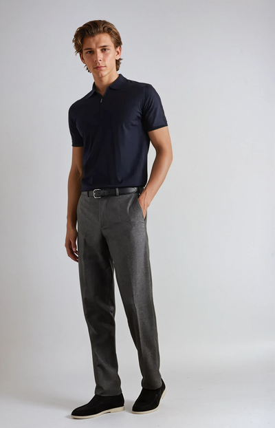 Suedes City Loafers - Dyb Sort