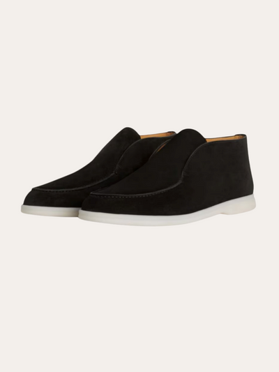 Suedes City Loafers - Dyb Sort