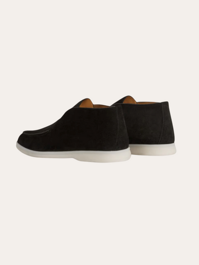Suedes City Loafers - Dyb Sort