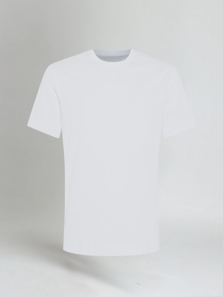 Signature Supima T-shirt – Hvid