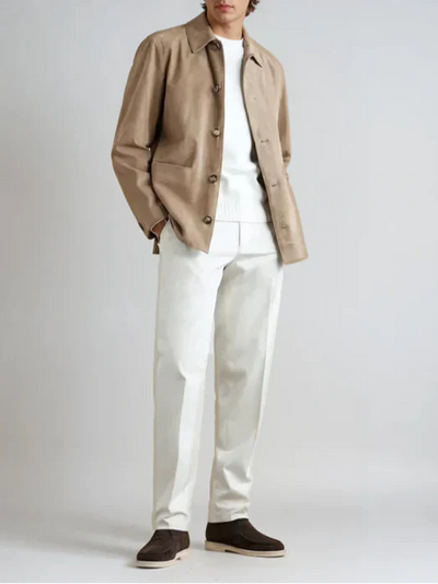 Signatur Loafers – Mørkebrun