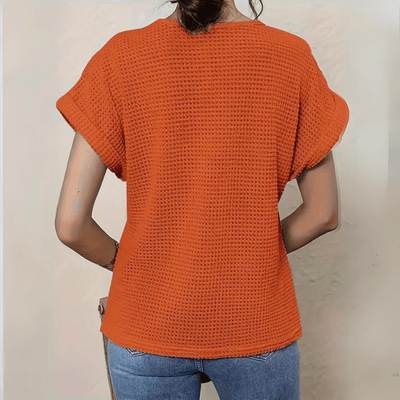 Karin™ – Elegant bluse i Ibiza-stil