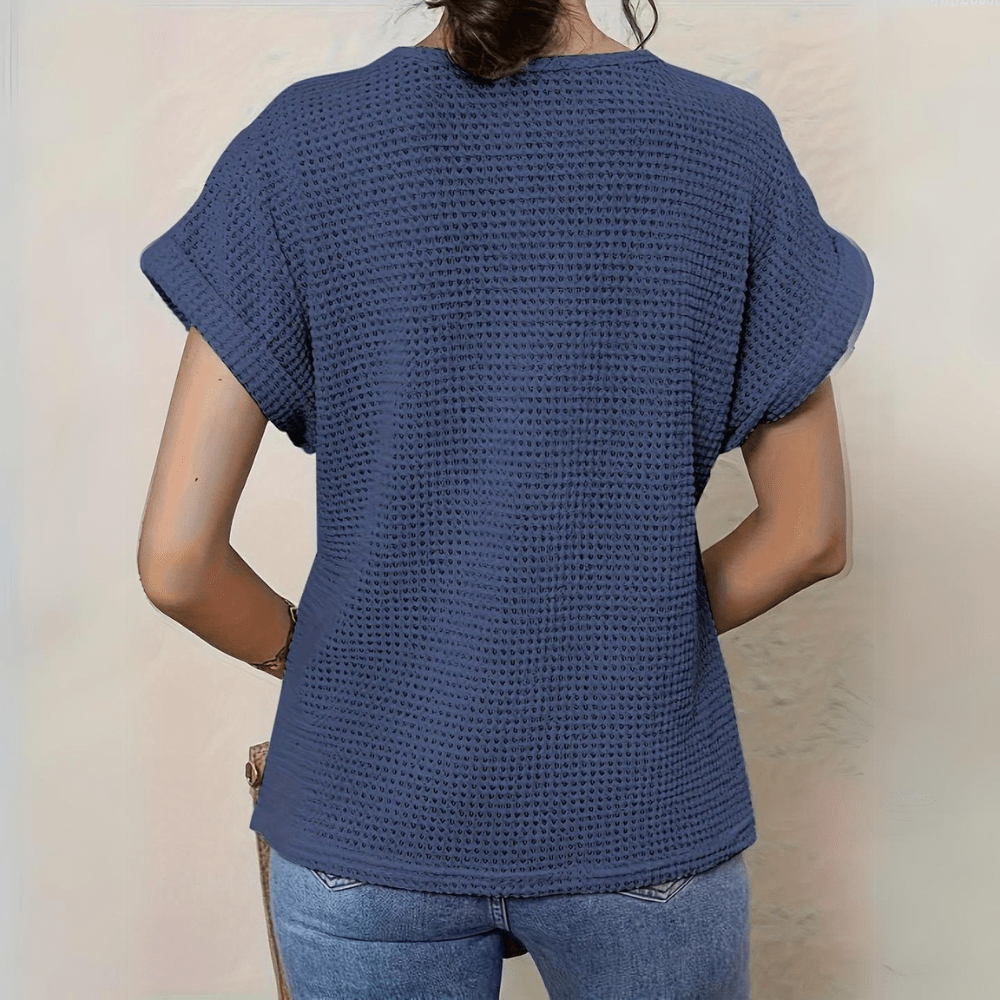 Karin™ – Elegant bluse i Ibiza-stil