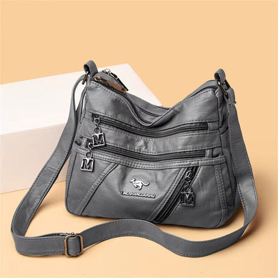 Kaja™ | Multi-Pocket Shoulder Bag