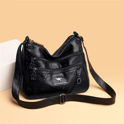 Kaja™ | Multi-Pocket Shoulder Bag