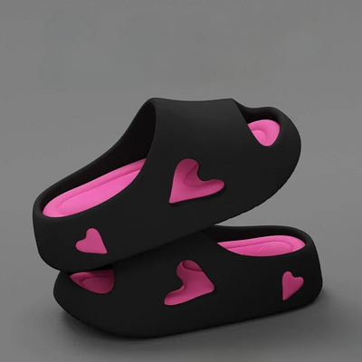 Hjerte Mig™ | Skybløde Flip Flops med Legende Hjerteform