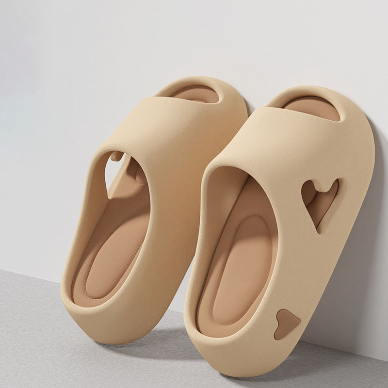 Hjerte Mig™ | Skybløde Flip Flops med Legende Hjerteform