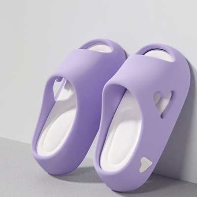 Hjerte Mig™ | Skybløde Flip Flops med Legende Hjerteform
