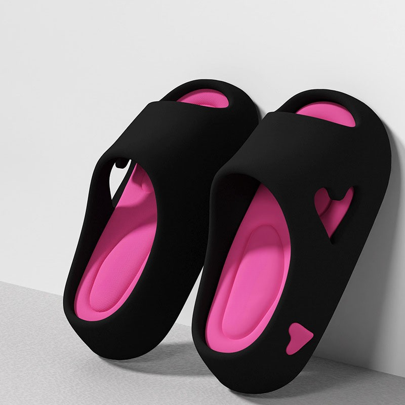 Hjerte Mig™ | Skybløde Flip Flops med Legende Hjerteform