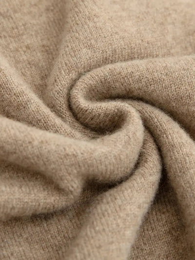 Cashwool T-shirt Beige