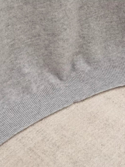 Cashwool T-shirt Grå