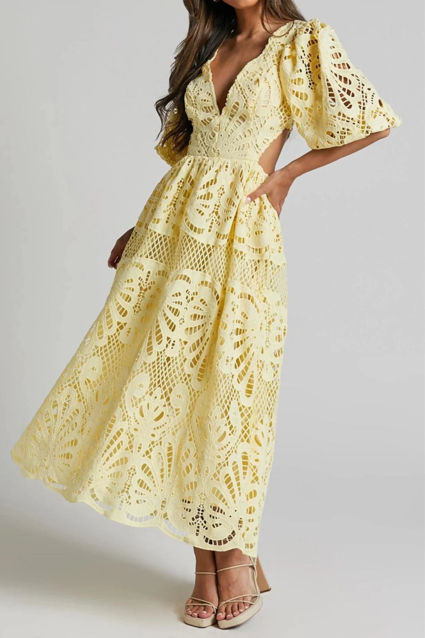 Sia™ - Elegant kjole