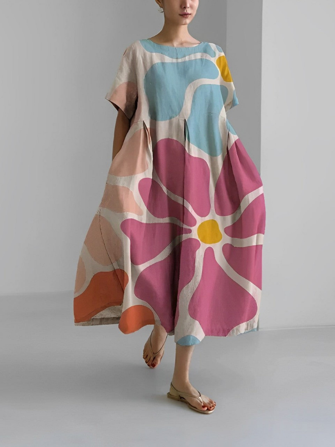 VALENTINA | Elegant Sommerkjole