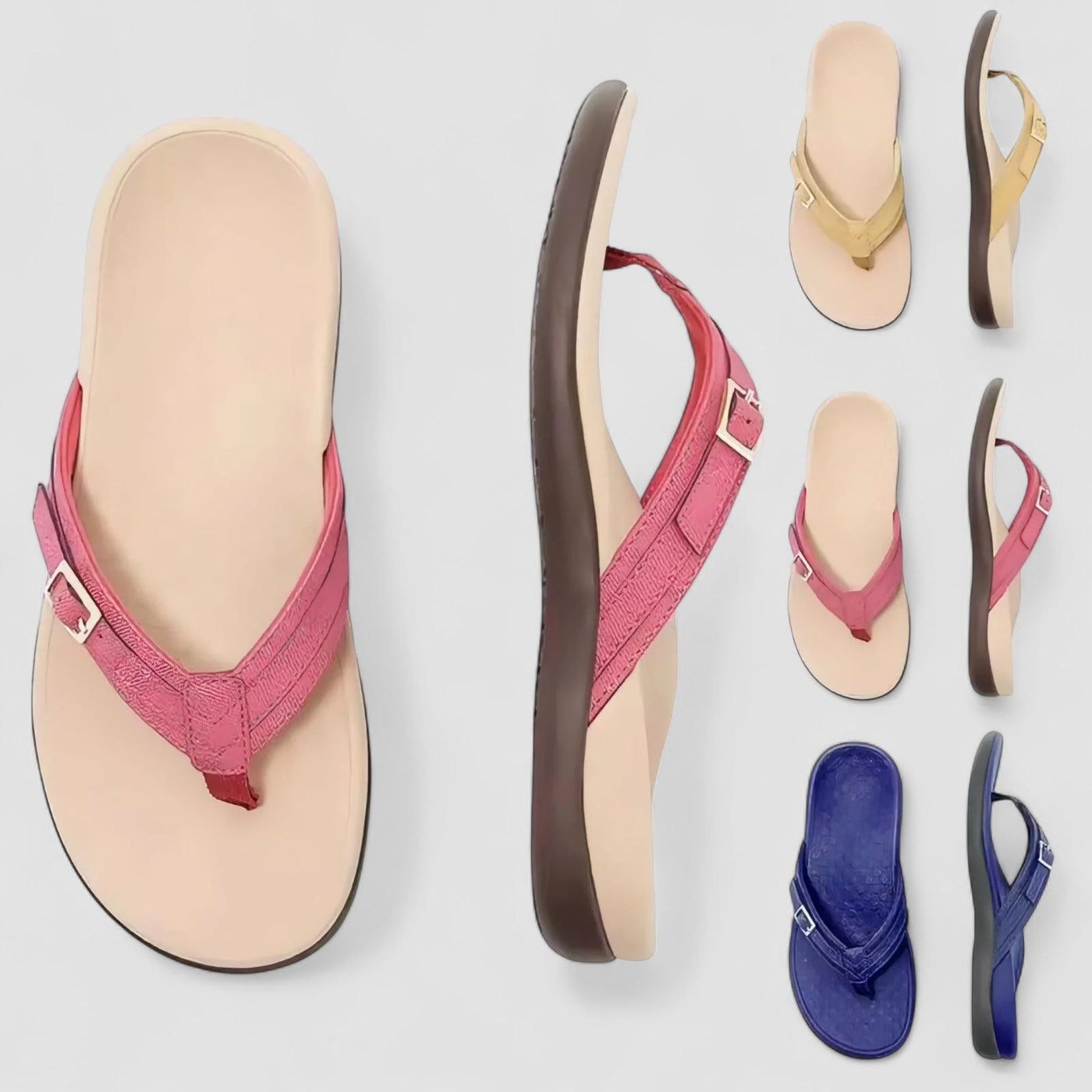 KAJA™ | Komfortable sandaler til sommeren