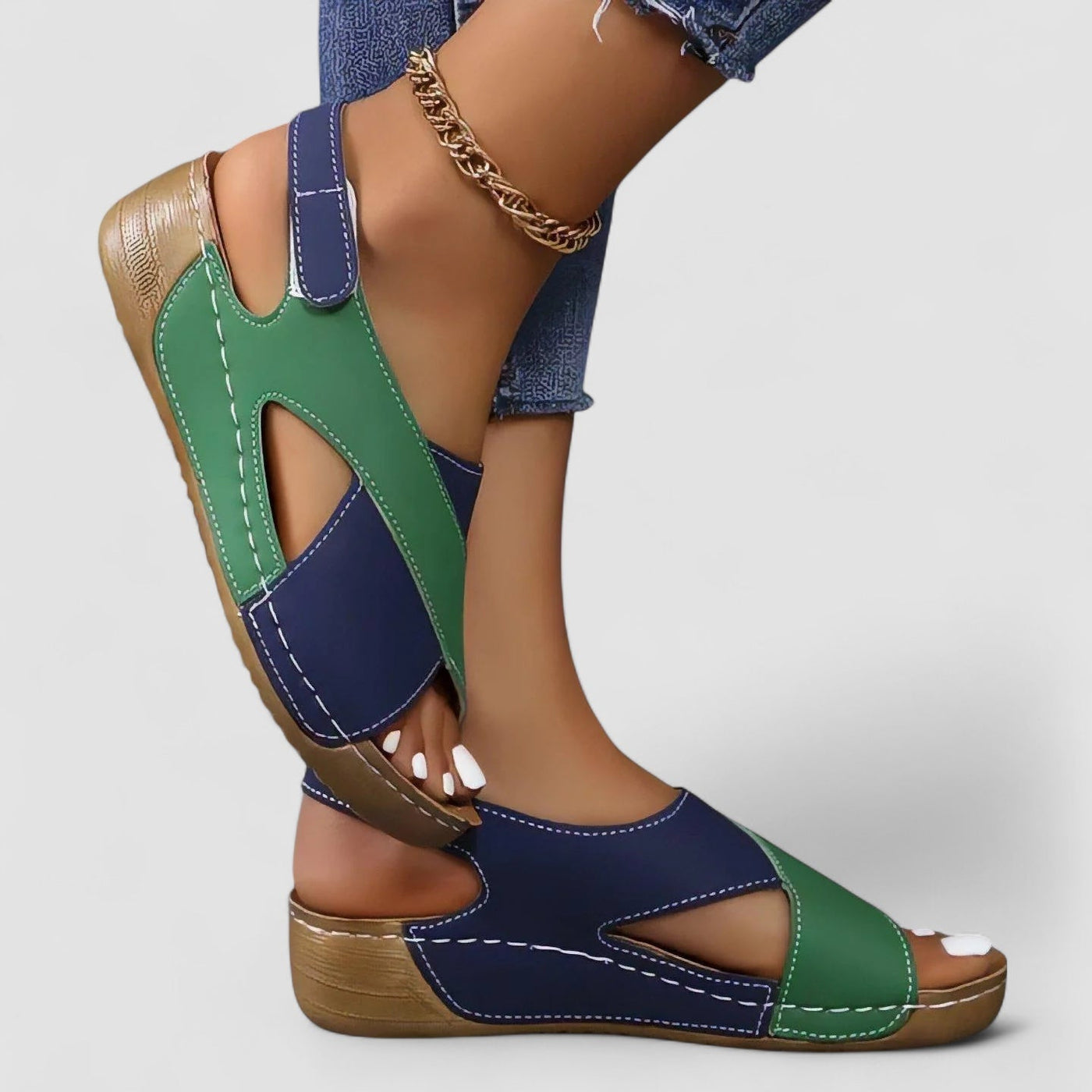 KAJA™ | Lena - Komfortable sandaler