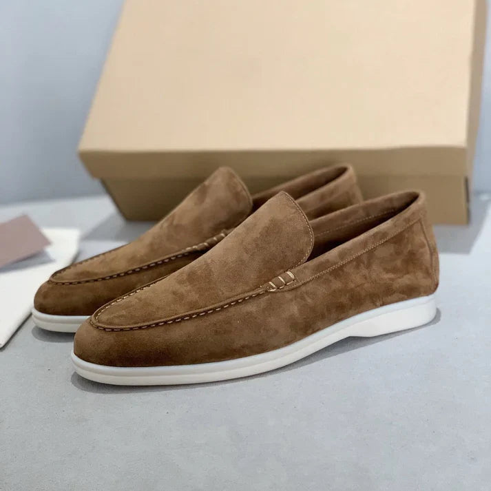Chic ruskindsloafers