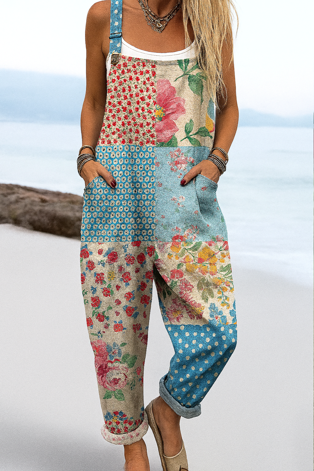 Jane™ | Kunstneriske Dungarees