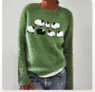Retro sweater