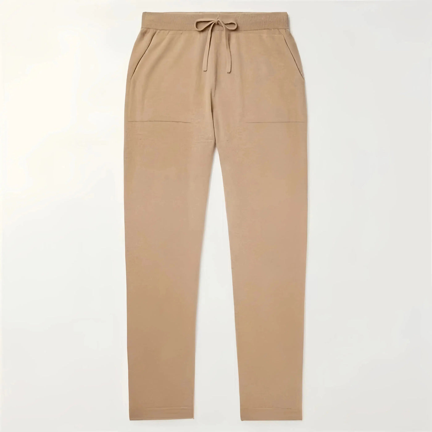 Håndlavede Cashmere Bukser – Sable Khaki