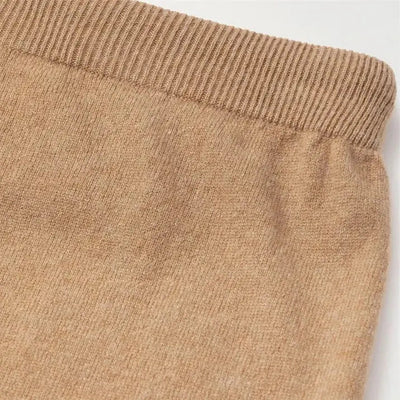 Håndlavede Cashmere Bukser – Sable Khaki