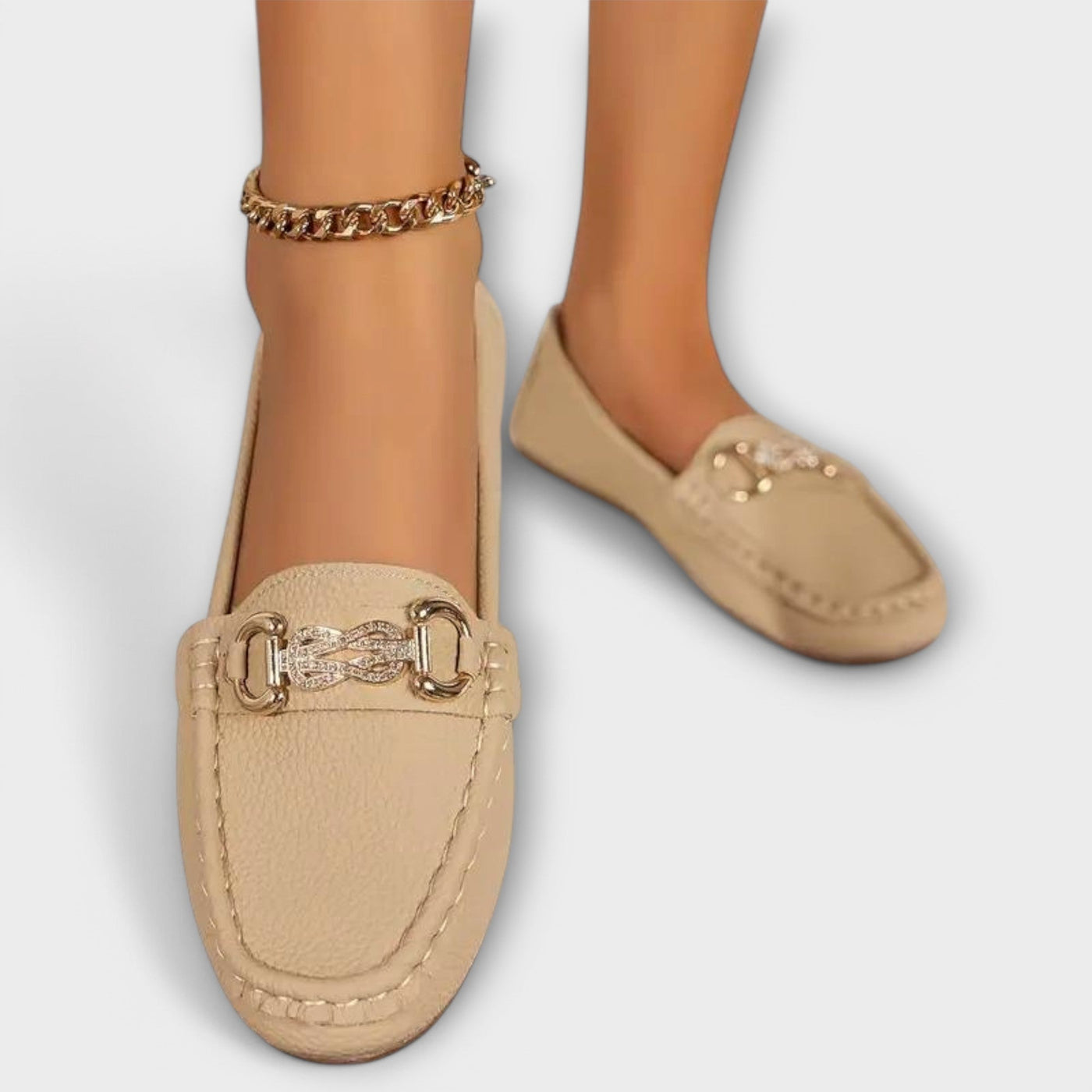 Christina | Stilfulde Loafers