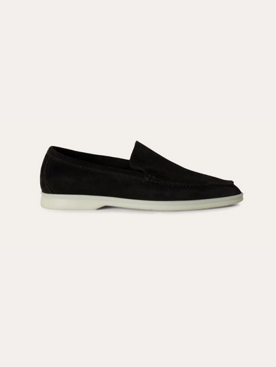 Forfinet Suede Loafers – Sort