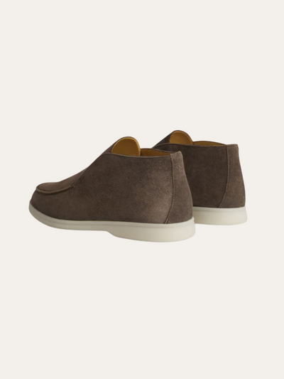 Suedes City Loafers – Mørkegrå