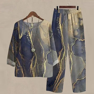 Helle | Elegant og Komfortabel Håndlavet Sæt