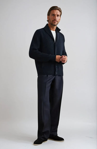 Suedes City Loafers – Navy Blå