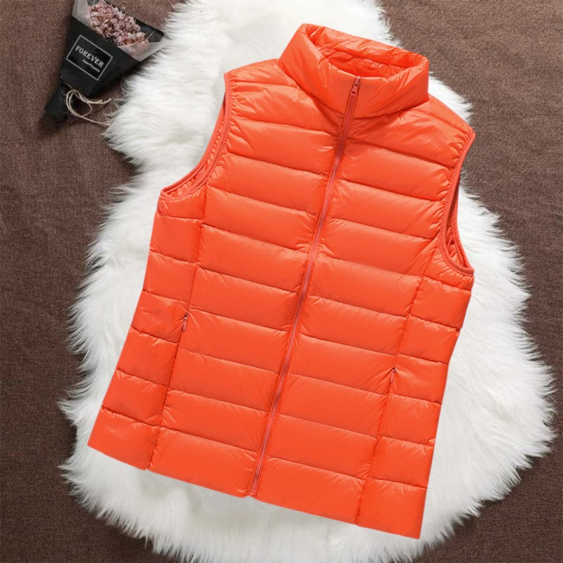 Isa Insulated Bodywarmer | Orange