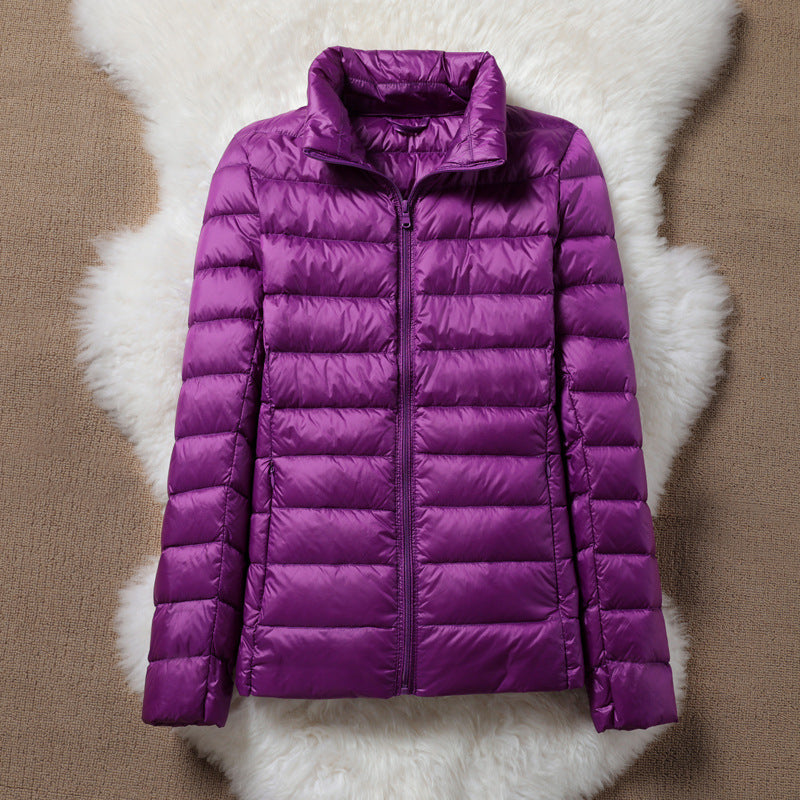 Ulla Padded Mid-Layer | Lilac