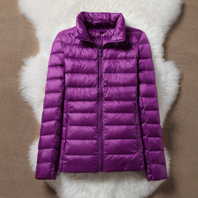 Ulla Padded Mid-Layer | Lilac