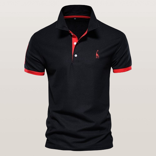 Lukas™ | Klassisk Herre Polo
