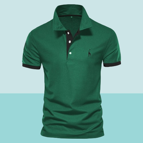Lukas™ | Klassisk Herre Polo