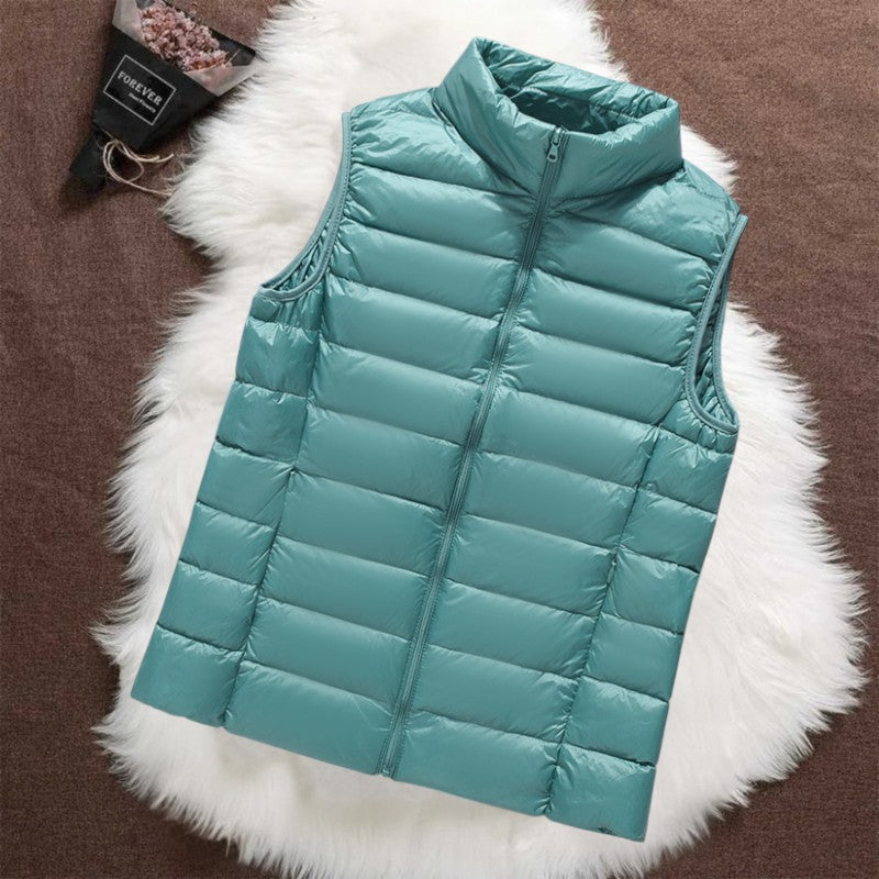 Iza Vatteret Bodywarmer | Mint Green
