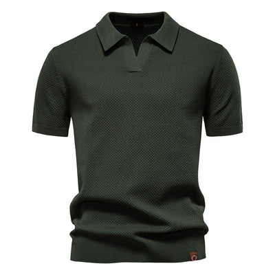 Ulrich – Struktureret Polo-Shirt