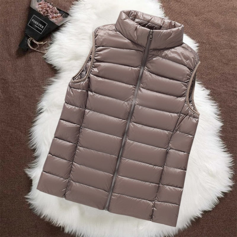 Champagne Isa Vatteret Body Warmer