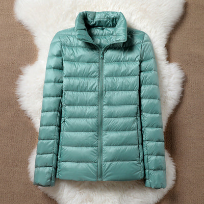 Ulla Padded Mid-Layer | Mint Green