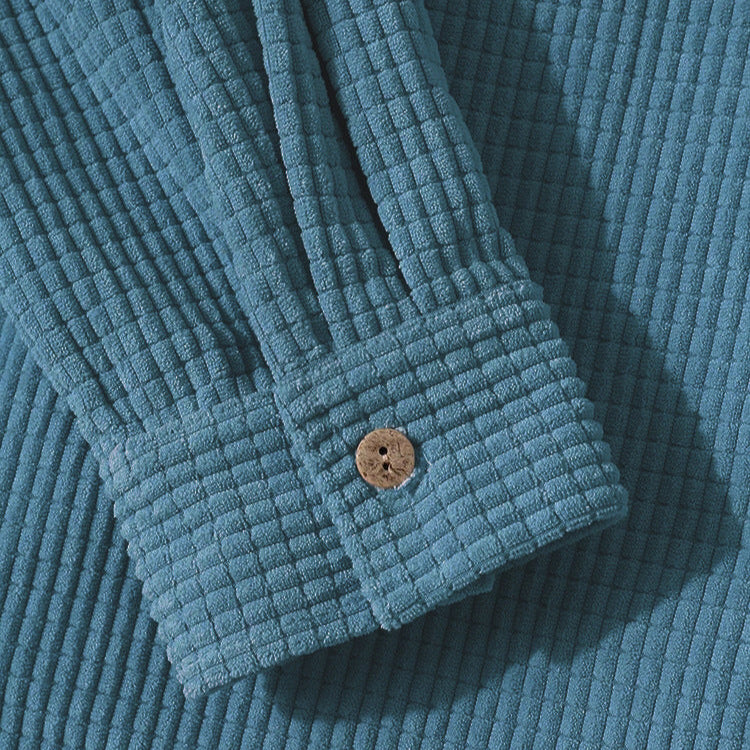 Asger™ | Klassisk corduroy-hoodie