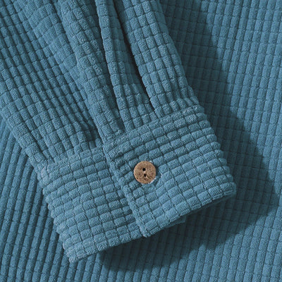 Asger™ | Klassisk corduroy-hoodie