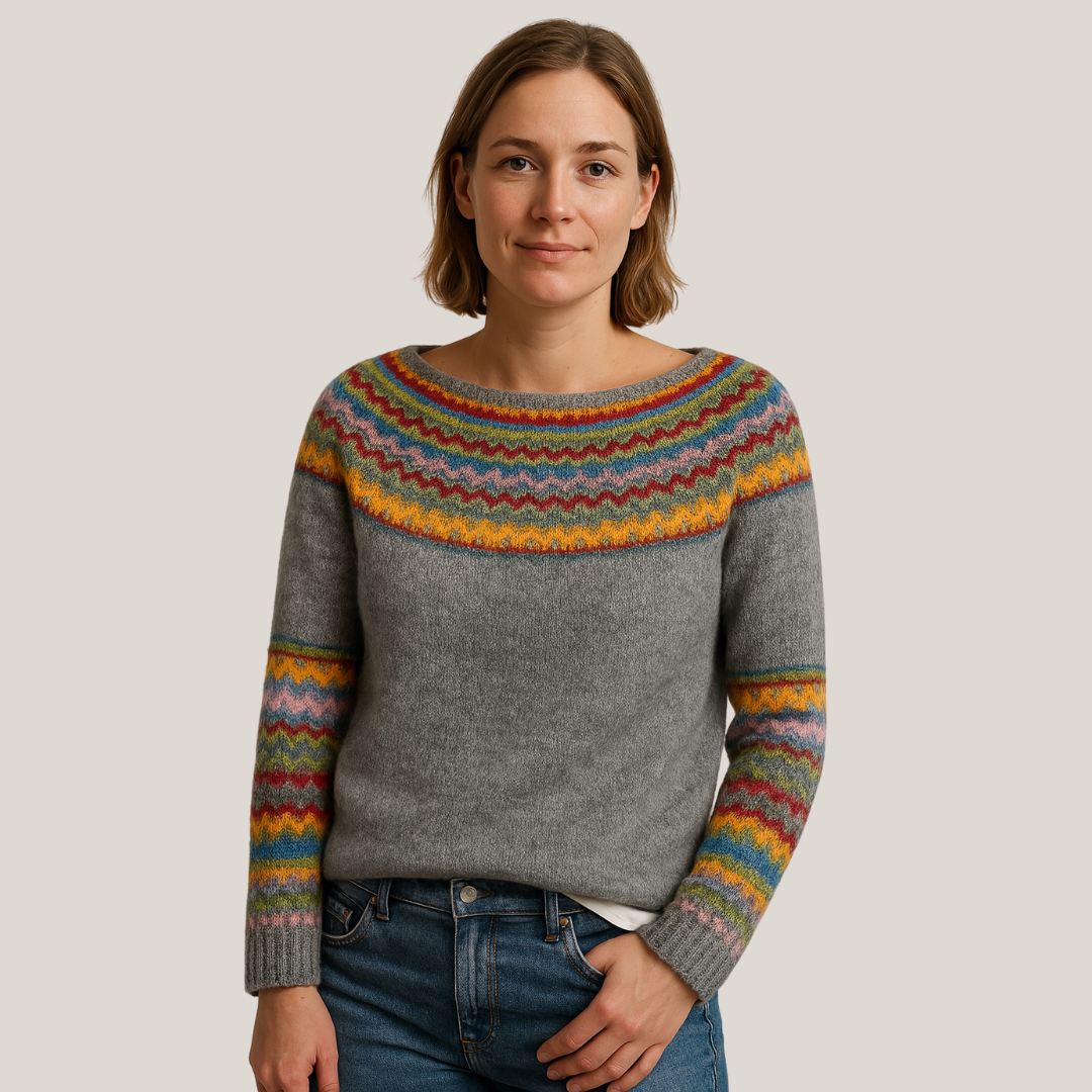 Retro sweater