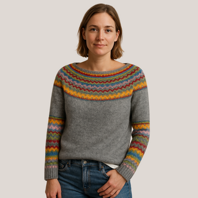 Retro sweater