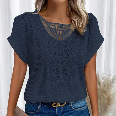 Melina™ | Elegant top med flydende snit