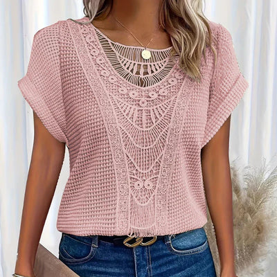 Melina™ | Elegant top med flydende snit